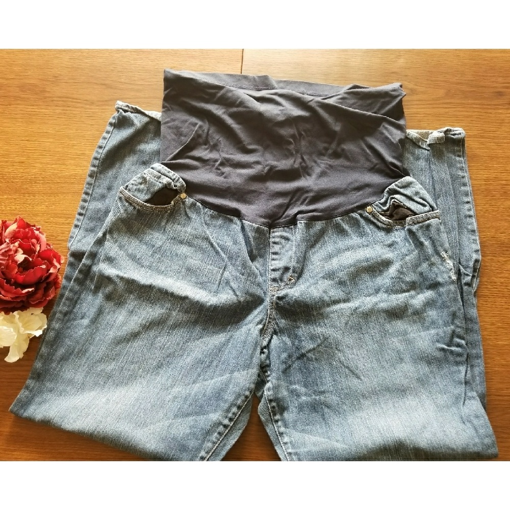 Maternity Blue Jeans |Liz Lange